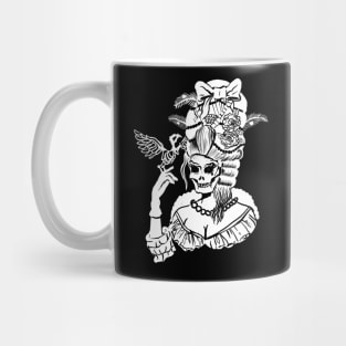 Marie Antoinette Gothic French Revolution Victorian Fashion Mug